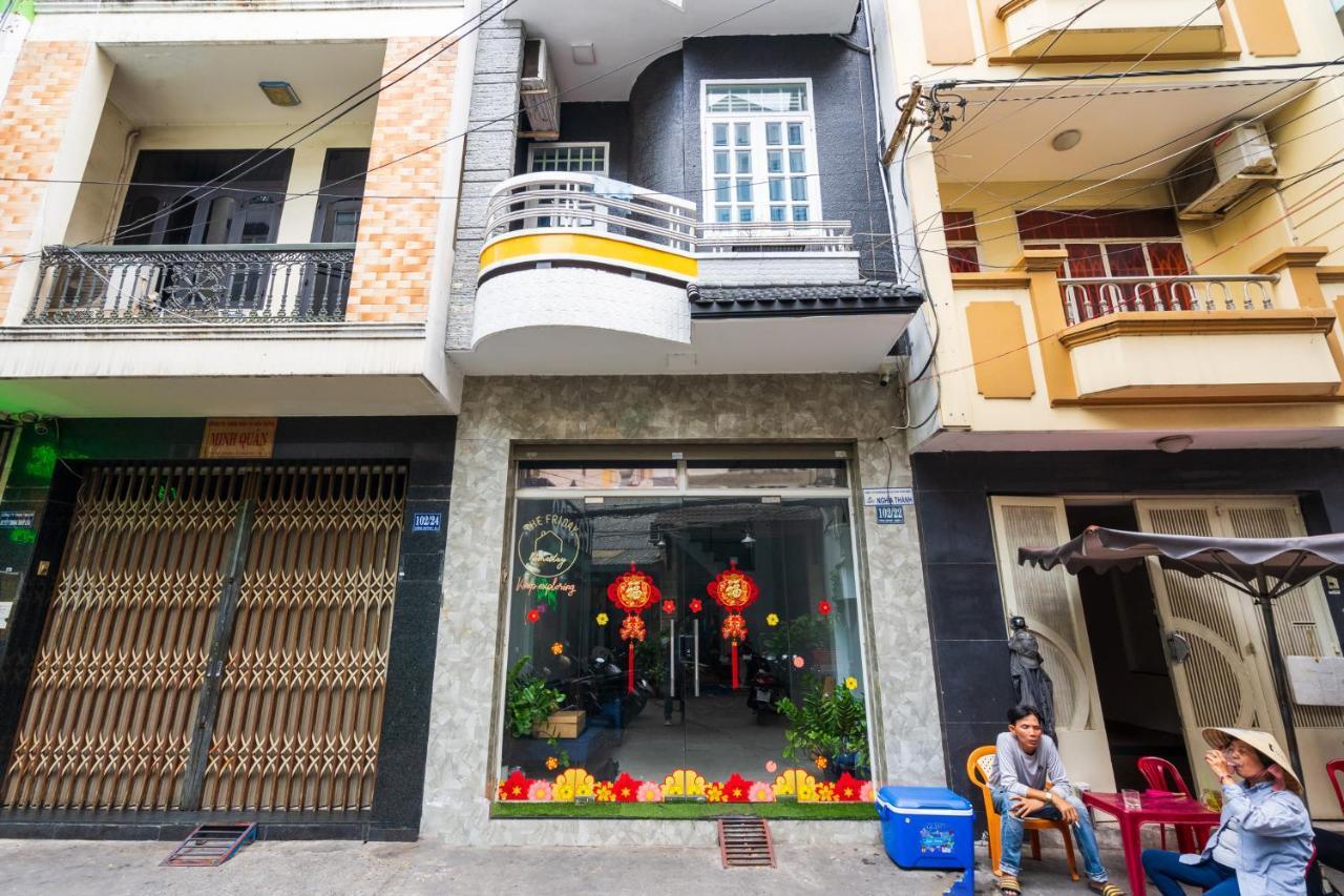 Friday Saigon Centre Homestay Thành Pho Ho Chí Minh Esterno foto
