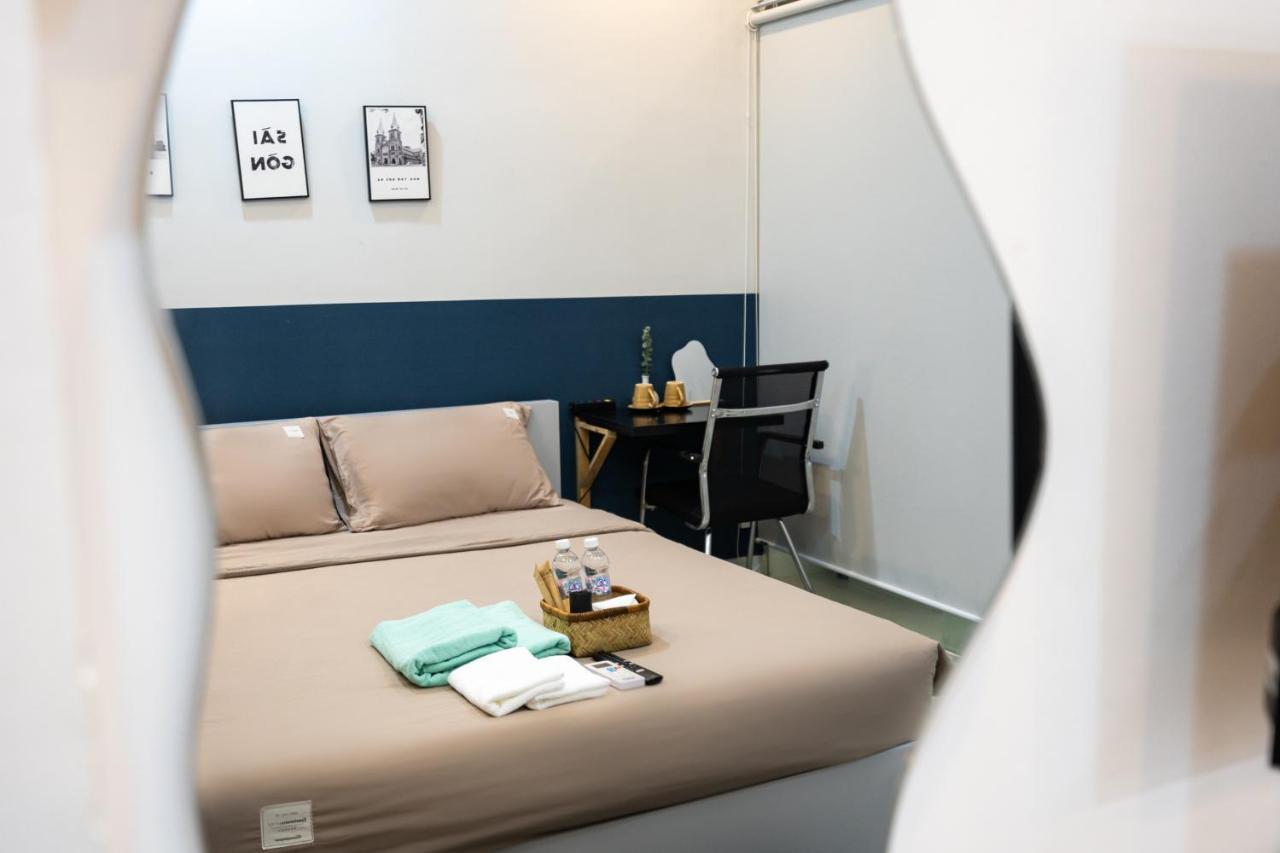 Friday Saigon Centre Homestay Thành Pho Ho Chí Minh Esterno foto